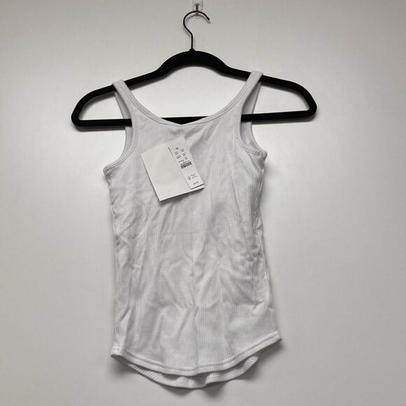 J.Crew Vintage rib shelf-bra tank top - Picture 7 of 7